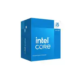 Intel Core i5-14400F - Core i5 14th Gen Raptor Lake 10-Core (6P+4E) LGA 1700 65W None Integrated Graphics Processor - BX8071514400F