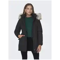 Only Siyah Kadın Kaban ONLNEWKATY PARKA CC OTW