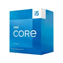 Intel Core i5-13400F Desktop Processor 10 cores (6 P-cores + 4 E-cores) 20MB Cache, up to 4.6 GHz - Box Intel Core i5-13400F Desktop Processor 10 cores (6 P-cores + 4 E-cores) 20MB Cache, up to 4.6 GHz - Box