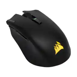 Corsair Harpoon RGB Wireless - Wireless Rechargeable Gaming Mouse with SLIPSTREAM Technology - 10,000 DPI Optical Sensor