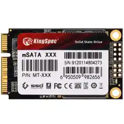 KingSpec mSATA SSD Internal Solid State Drive 1TB Data Storage SATA Hard Drives 3D NAND Flash PC Desktop Laptop Notebook Computer Upgrade