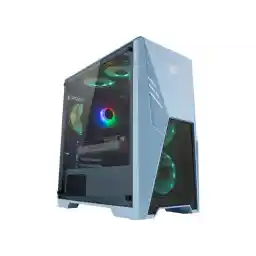Ningmei Gaming PC Desktop Intel Core i7 13700F upgrades to 13790F ( up to 5.20 GHz) CPU, GeForce RTX 4060 Ti, 1TB NVME SSD, 32GB DDR5 RAM 6000MHz, 600W PSU, Windows 11 Home 64-bit- Gaming Desktop