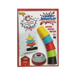 Venüs Süper Bardaklar Hızlı Neşeli Pratik Bardaklar Akıl Zeka Mantık Oyunu