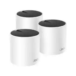 TP-Link AX3000 Whole Home Mesh WiFi 6 System, Dual-Band with Smart Antennas, MU-MIMO, HomeShield Security Deco X55(3-Pack)
