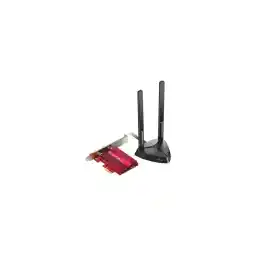 TP-Link WiFi 6 AX3000 PCIe WiFi Card (Archer TX3000E), Up to 2400Mbps, Bluetooth 5.0, 802.11AX Dual Band Wireless Adapter with MU-MIMO,OFDMA,Ultra-Low Latency, Supports Windows 10 (64bit) only