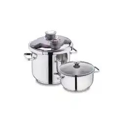 KORKMAZ Aqua 4 Parça Düdüklü Tencere Seti A175