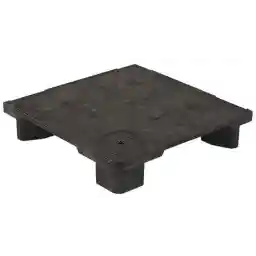 Pallet, 24 in. L x 24 in. H, Black