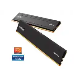 Crucial Pro 32GB (2 x 16GB) DDR5 6000 (PC5 48000) Desktop Memory Model CP2K16G60C48U5