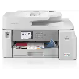 Brother MFC-J5855DW INKvestment Tank Color Inkjet All-In-One Printer with up to 1 Year of Ink In-box1 and to 11” x 17” printing capabilities