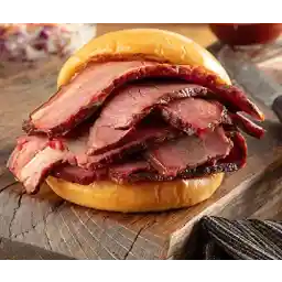 Burgers' Smokehouse Sliced Beef Brisket (Dry Rubbed (Seasoned) 12 oz. Trays, Two Trays)