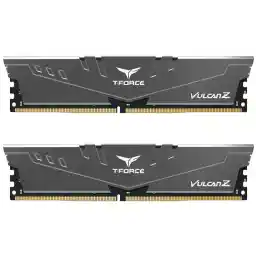 Team T-FORCE VULCAN Z 32GB (2 x 16GB) 288-Pin PC RAM DDR4 3200 (PC4 25600) Desktop Memory Model TLZGD432G3200HC16FDC01