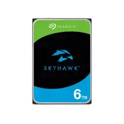 Seagate Skyhawk 6TB Video Internal HDD – 3.5 Inch SATA 6Gb/s 256MB Cache for (ST6000VX009)