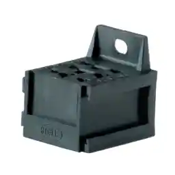 HELLA 003526001 Socket For Mini 5/9 Terminal Relay with Bracket