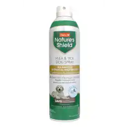 Hartz Nature’s Shield Flea & Tick Spray Treatment for Dogs, Natural and Effective Flea & Tick Prevention and Protection for Dogs with Cedarwood and Lemongrass Oil, 14 Ounces