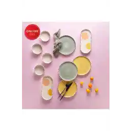 Schafer Sunny 4 Kişilik Kahvaltı Takımı 10 Parça-Asorti