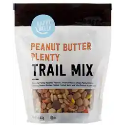 Amazon Brand - Happy Belly Peanut Butter Plenty, Trail Mix, 1 pound (Pack of 1)