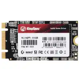 KingSpec M.2 SATA 2242 SSD Internal Solid State Drive 512GB ROM High-Performance Hard Drives Computer Disk Data Storage NAND Flash PC Desktop Laptop