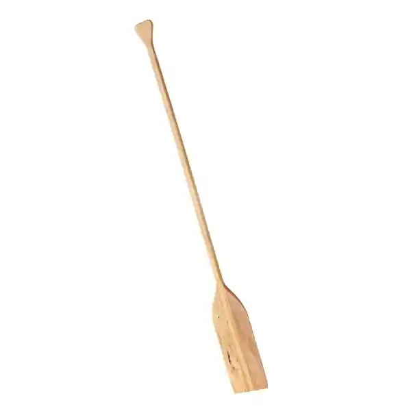 Seachoice Wood Paddle, New Zealand Construction, Wide Top Hand Grip, Clear Finish, Various Sizes
