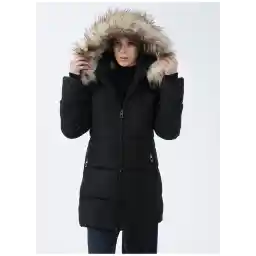 Only Siyah Kadın Kaban 15270608