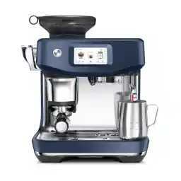 Breville Barista Touch Impress Espresso Machine BES881DBL, Damson Blue