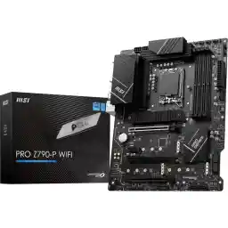 MSI PRO Z790-P WIFI LGA 1700 Intel Z790 SATA 6Gb/s DDR5 ATX Motherboard MSI PRO Z790-P WIFI LGA 1700 Intel Z790 SATA 6Gb/s DDR5 ATX Motherboard