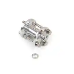 Canton Racing 75-625 2.5" Fan Spacer Billet Aluminum with Bolt, 1 Pack