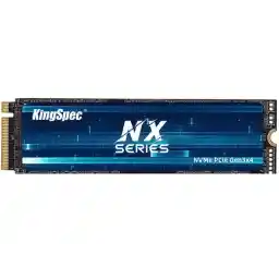 KingSpec SSD Internal Solid State Drive 512GB M.2 NVMe 2280 PCIe Gen 3.0X4 Computer Disk Data Storage NAND Flash Hard Drives PC Desktop Laptop Ultrabook Upgrade for CoRe Ryzen Motherboard