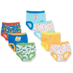 Blippi baby-boys Padded Potty Training Pants Come With Stickers and Success Chart in Sizes 18m, 2t, 3t, and 4t