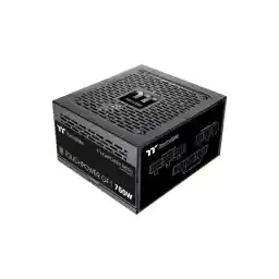Thermaltake GF1 (2024) Fully Modular ATX 750W Power Supply - 80 PLUS Gold - Ultra Quiet - Zero RPM, PS-TPD-0750FNFAGU-P