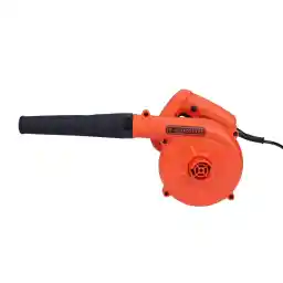 Black & Decker 530W 16,000 Rpm Single Speed Electric Blower/Vacuum With Collection Bag For Home & Garden Bdb530-B5 2 Years Warranty