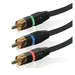 Zax 87204 Pro Series Component Cable (4-Meter)