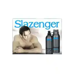 Slazenger ACTİVE SPORT MAVİ EDT PARFÜM 125 ML 1 ADET +DEODORANT 150 ML 1 ADET KOFRE SET