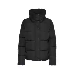 Only Siyah Kadın Mont ONLNEWCOOL PUFFER JACKET CC OTW