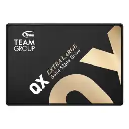 Team Group QX 2.5" 4TB SATA III 3D NAND Internal Solid State Drive (SSD), Speed up to 560MB/s, Laptop & PC Desktop compatible (T253X7004T0C101)