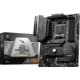 MSI MAG B650 TOMAHAWK WIFI AM5 AMD B650 SATA 6Gb/s DDR5 Ryzen 7000 ATX Motherboard