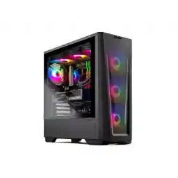 Skytech Eclipse Lite Gaming PC Desktop AMD Ryzen 7 7800X3D 4.2 GHz, NVIDIA RTX 4070 Ti, 1TB NVME Gen4 SSD, 32GB DDR5 RAM RGB, 850W GOLD PSU, 360mm AIO, 11AC Wi-Fi, Windows 11 Home 64-bit