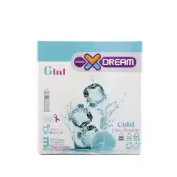 کاندوم 3عددی سرد خاردار شیاردار و خنک کننده Cold | ایکس دریم