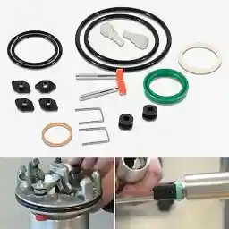 238286 Repair Kit 238286 Air Motor Kit & Pump Repair Kit 238286 Upper & Lower Repair Kit for Graco 300 5:1 Ratio Fire Ball 300 Oil Pumps Repairing, for 5:1 Fireball Universal Pump #203876