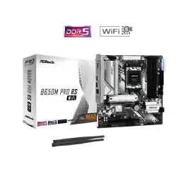 ASRock B650M Pro RS WiFi AM5 AMD B650 Micro ATX Motherboard
