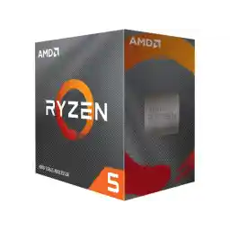 AMD Ryzen 5 5500 - Cezanne (Zen 3) 6-Core 3.6 GHz Socket AM4 65W Desktop Processor - 100-000000457 (Tray)