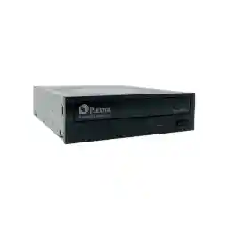 Plextor PXL-910S Professional Internal 24x SATA CD/DVD/RW DL DVD Writer Drive Burner for Desktop PC Computer