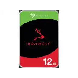 Seagate IronWolf 12TB NAS Hard Drive 7200 RPM 256MB Cache SATA 6.0Gb/s CMR 3.5" Internal HDD for RAID Network Attached Storage NE-ST12000VN0008