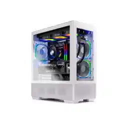 Skytech Azure 2 Gaming PC Desktop INTEL Core i5 13600K 3.5 GHz, NVIDIA RTX 4070 Ti, 1TB NVME SSD, 32GB DDR5 RAM RGB, 850W GOLD PSU, 360mm AIO, 11AC Wi-Fi, Windows 11 Home 64-bit