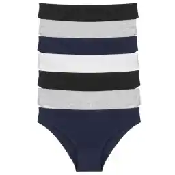 Nicoletta Kadın Külot 7 li Paket Likralı Pamuklu MIXCOLOR