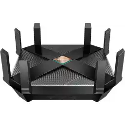 TP-Link Archer AX6000 WiFi 6 AX6000 8-Stream Smart WiFi Router - Next-Gen 802.11ax, 2.5G WAN Port, 8 Gigabit LAN Ports, MU-MIMO, 1.8GHz Quad-Core CPU, USB 3.0 Ports, Homecare Support