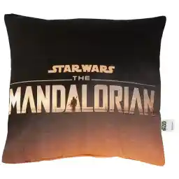 TAÇ Lisanslı Mandalorian Pamuk 40x40 cm Kırlent Baskılı