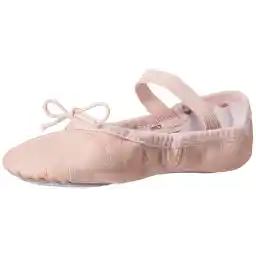 Bloch Girls Dance Girl's Bunnyhop Full Sole Leather Ballet Slipper/Shoe