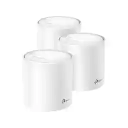 TP-Link Deco X20(3-pack) AX1800 Whole Home Mesh Wi-Fi 6 System