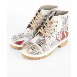 نیم بوت زنانه دندی Dandy مدل village house