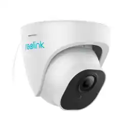 REOLINK Security Camera Outdoor, IP PoE Dome Surveillance Camera, Smart Human/Vehicle Detection, Work with Smart Home, 100ft 5MP HD IR Night Vision, Up to 512GB microSD Card, RLC-520A